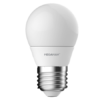 LED krone E27 5,5W 470lm Dim to Warm