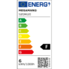 LED krone E27 5,5W 470lm Dim to Warm - Bilde 2