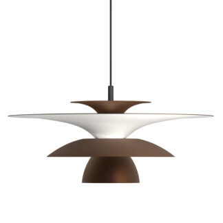 Picasso LED pendel oxid Ø50
