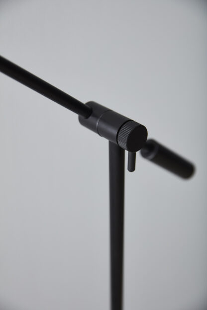 Cato gulvlampe LED mattsvart dimbar - Bilde 4