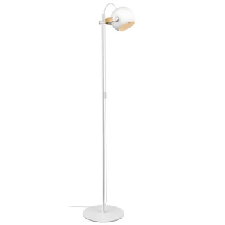 DC gulvlampe 1lys hvit