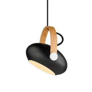 DC pendel Ø18cm sort
