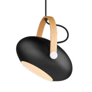 DC pendel Ø26cm sort