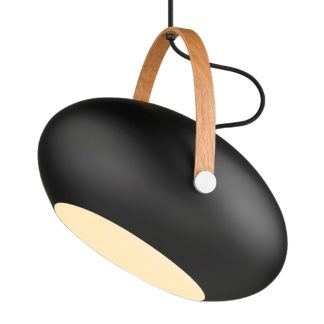 DC pendel Ø40cm sort