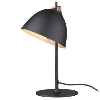 Århus bordlampe Ø18cm sort