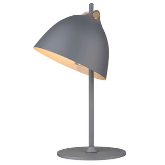 Århus bordlampe Ø18cm grå