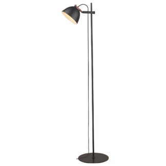 Århus gulvlampe Ø24cm sort
