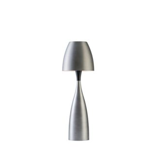 Anemon bordlampe medium oxidgrå