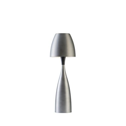 Anemon bordlampe medium oxidgrå