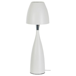 Anemon bordlampe medium hvit