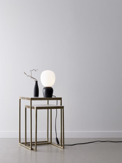 Buddy bordlampe sort