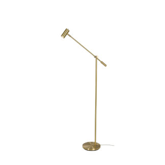 Cato gulvlampe LED messing dimbar
