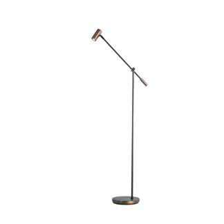 Cato gulvlampe LED oxid dimbar