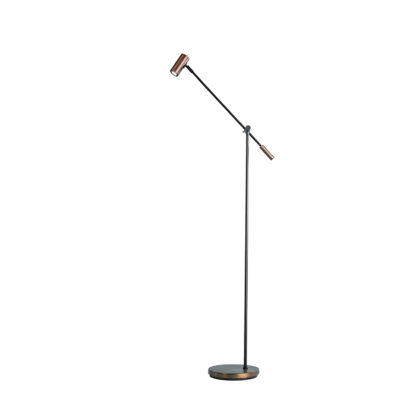 Cato gulvlampe LED oxid dimbar