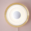 Diablo vegglampe messing Ø30