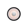 Diablo vegglampe sort/rød Ø30
