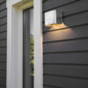Taurus vegglampe galvanisert IP54