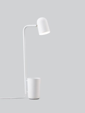 Buddy bordlampe white