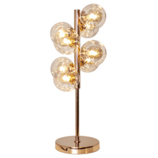 Splendor bordlampe amber