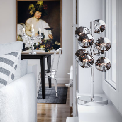 Splendor bordlampe røk