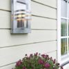 Ekeberg vegglampe galvanisert IP44