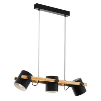Hornwood pendel sort/tre