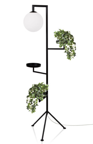 Astoria gulvlampe sort