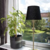 Astrid bordlampe børstet messing
