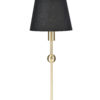 Astrid bordlampe børstet messing