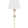 Astrid bordlampe børstet messing