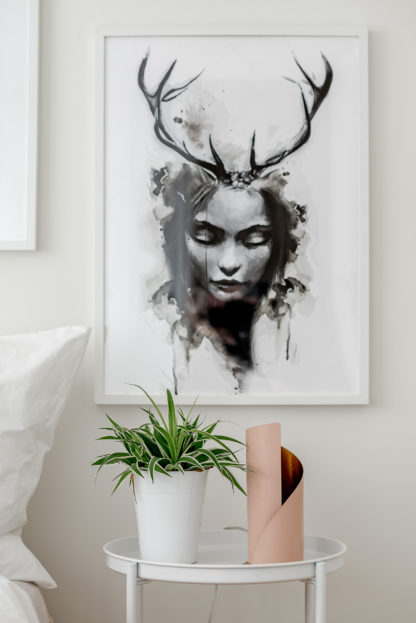 Eternity bordlampe rosa