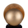 Orbit bordlampe messing