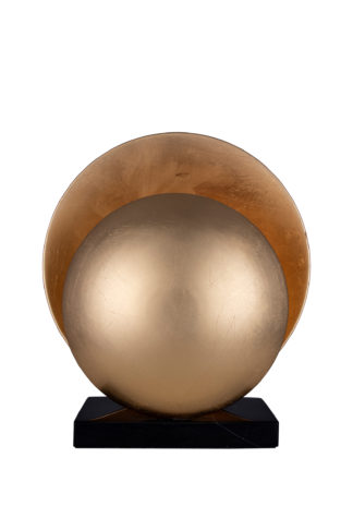 Orbit bordlampe messing