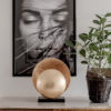 Orbit bordlampe messing