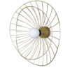 Ray plafond/vegg messing