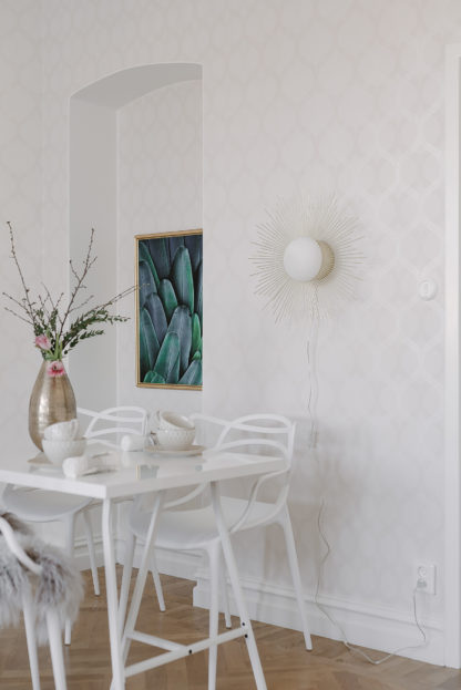 Soleil plafond/vegg messing