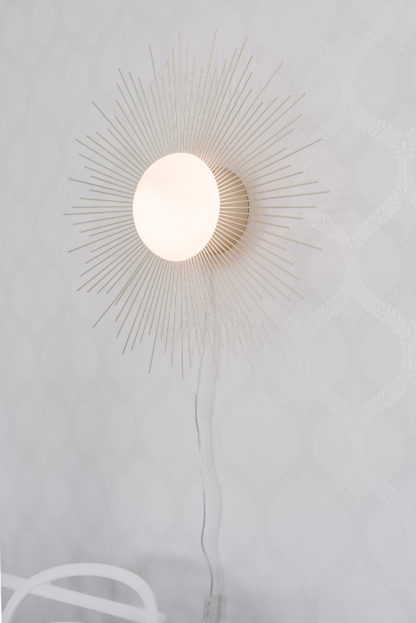 Soleil plafond/vegg messing