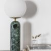 Torrano bordlampe grønn