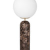 Torrano bordlampe brun