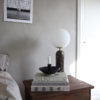 Torrano bordlampe brun