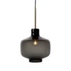 Arkivlampe 4180 røkgrå m/messing oppheng