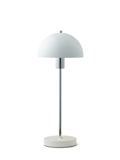 Vienda bordlampe hvit