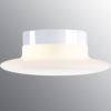 Aton Cairo L hvit m/opal glass IP44