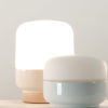 Ohm bordlampe 140/190 hvit/opal IP20