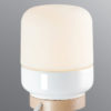 Ohm bordlampe 140/190 hvit/opal IP20