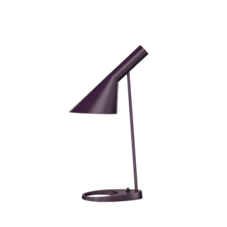 AJ bordlampe aubergine