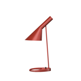 AJ bordlampe rusty red