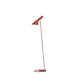 AJ gulvlampe rusty red