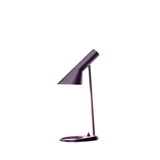 AJ mini bordlampe aubergine