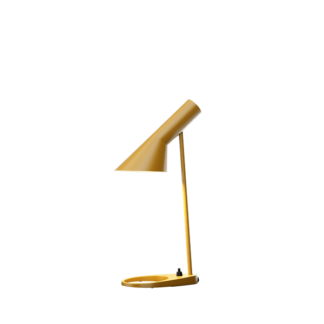AJ mini bordlampe yellow ochre